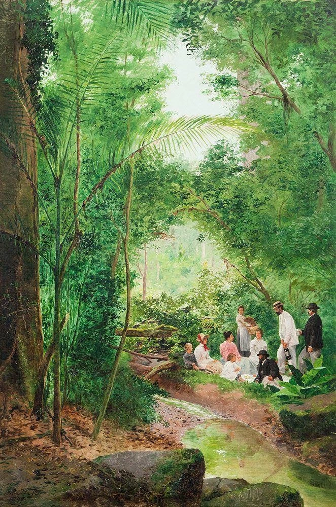 Júnior - Picnic al Rio das Pedras, 1899